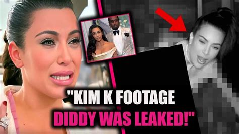 kim kardashian leaked porn|Kim